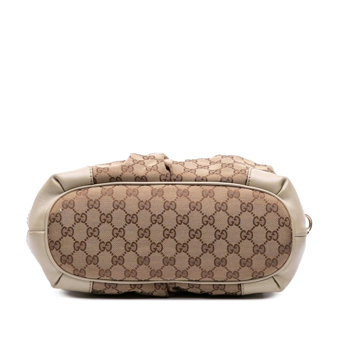 Gucci GG Canvas Sukey Satchel