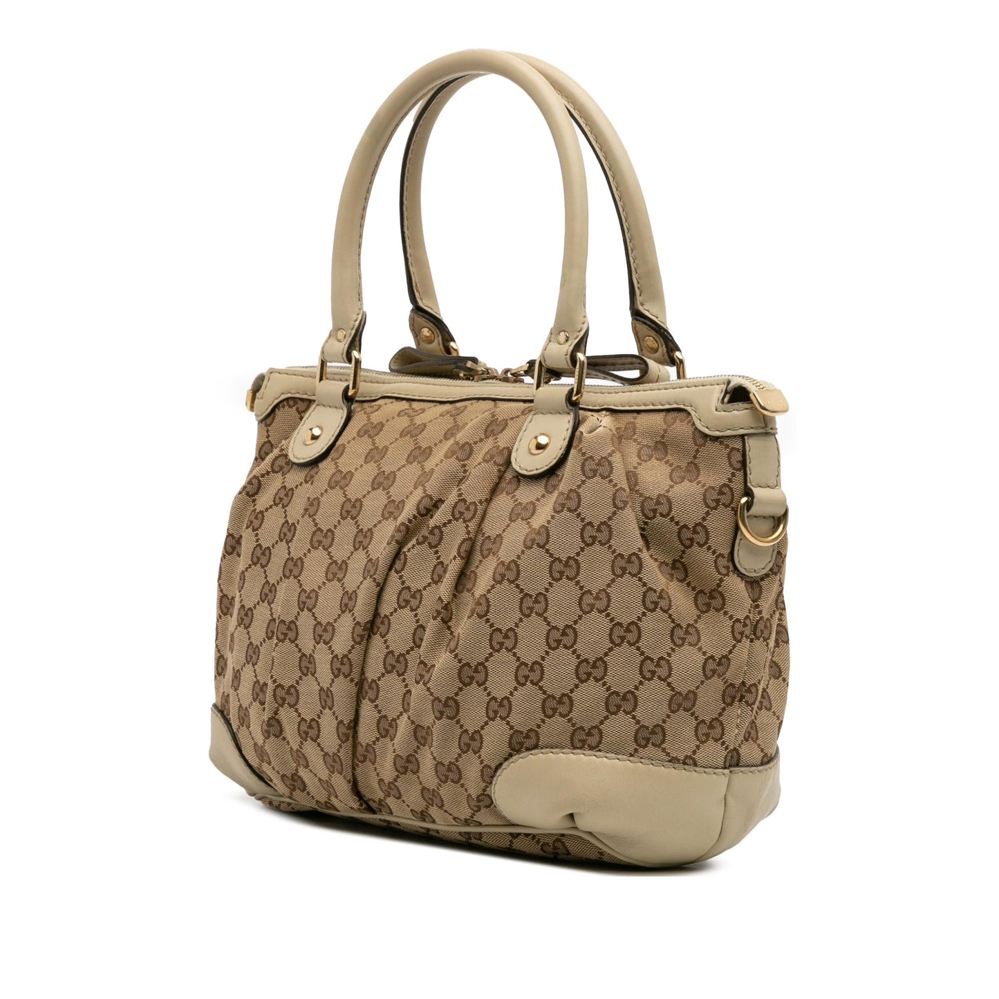 Gucci GG Canvas Sukey Satchel