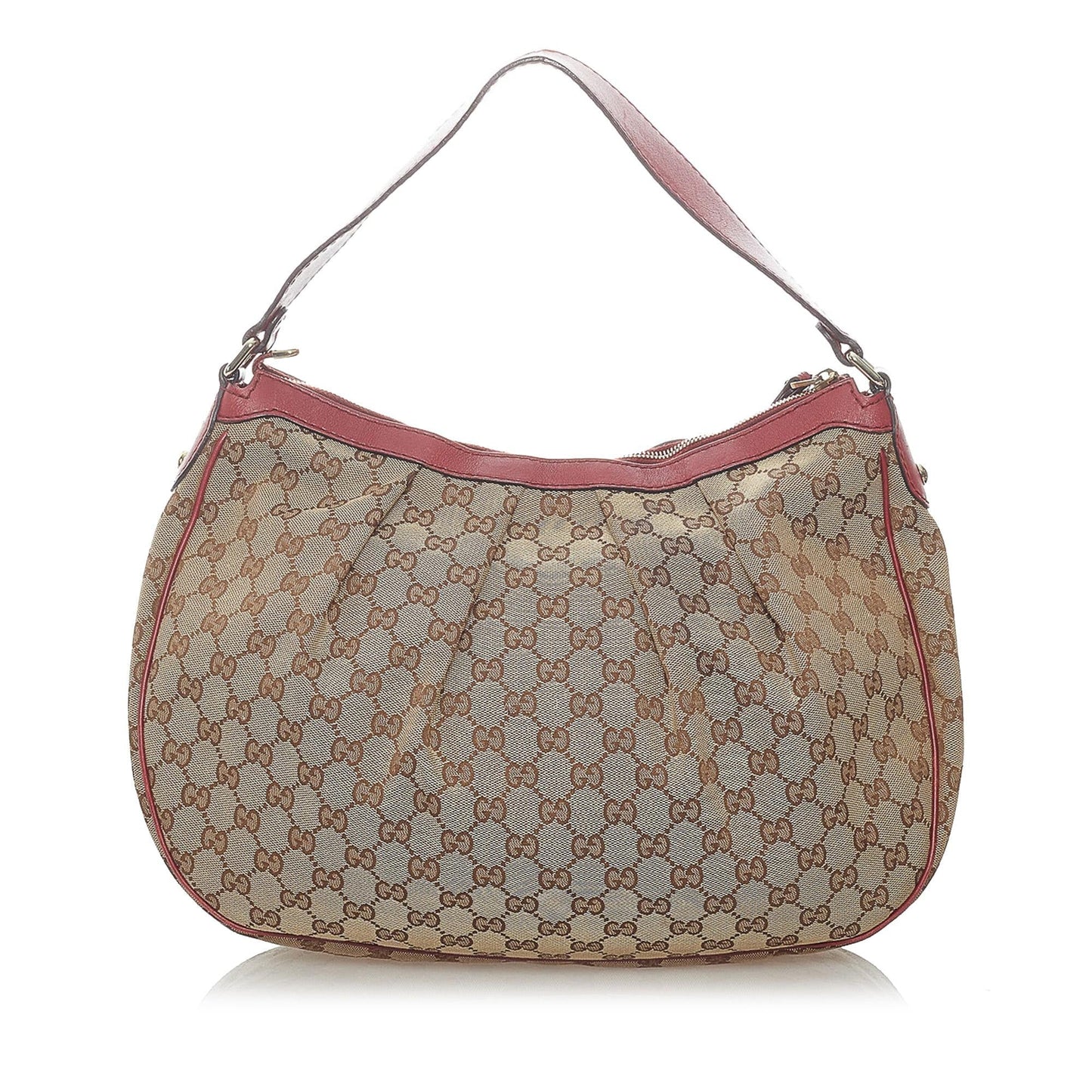 Gucci GG Canvas Sukey Shoulder Bag (SHG-dw2gfY)