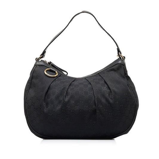 Gucci GG Canvas Sukey Shoulder Bag (SHG-3r2zVk)