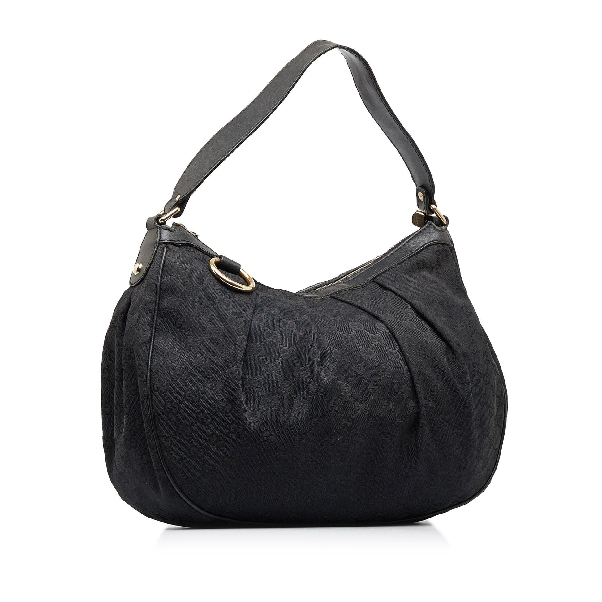 Gucci GG Canvas Sukey Shoulder Bag (SHG-3r2zVk)