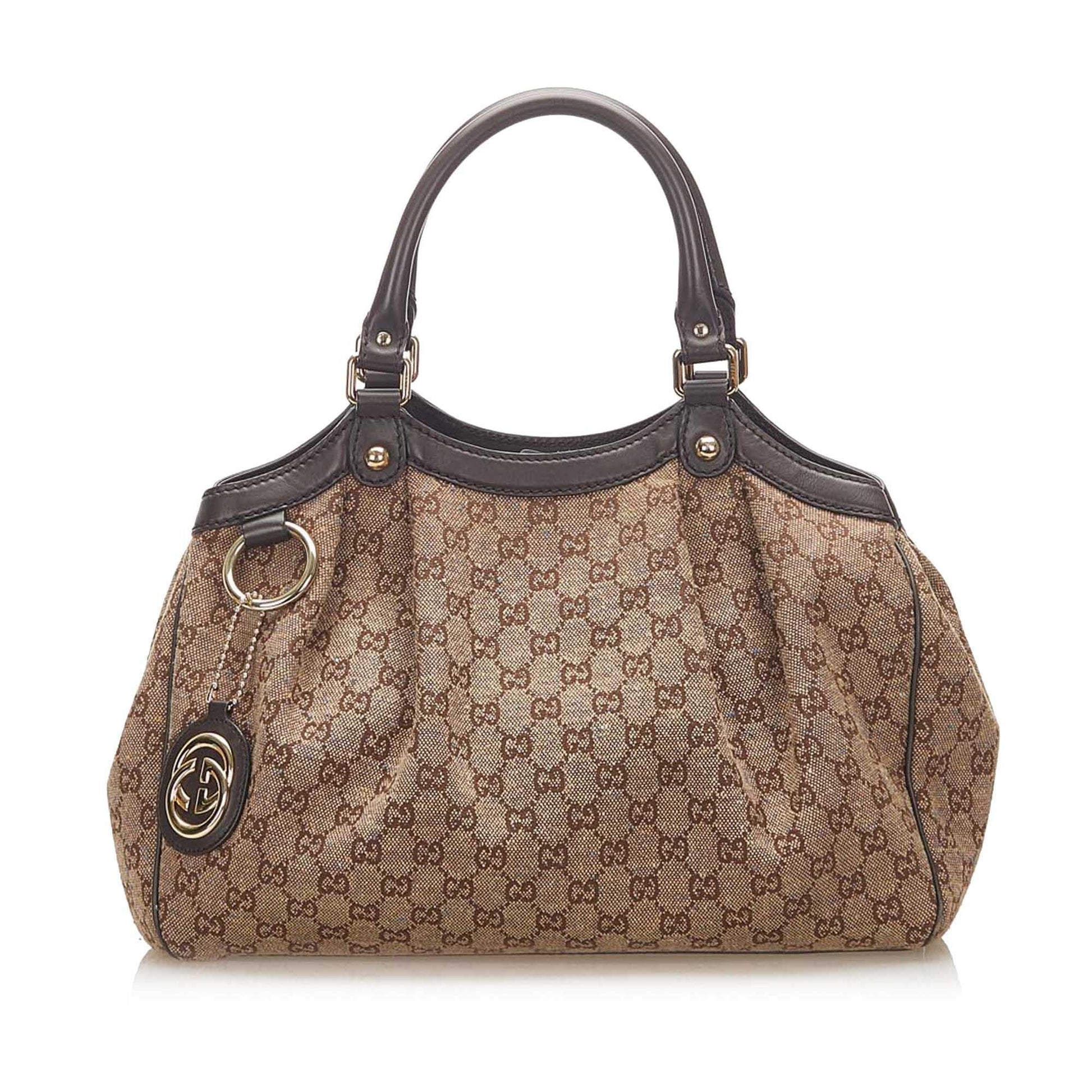 Gucci Sukey Canvas Monogram Tote Style 3