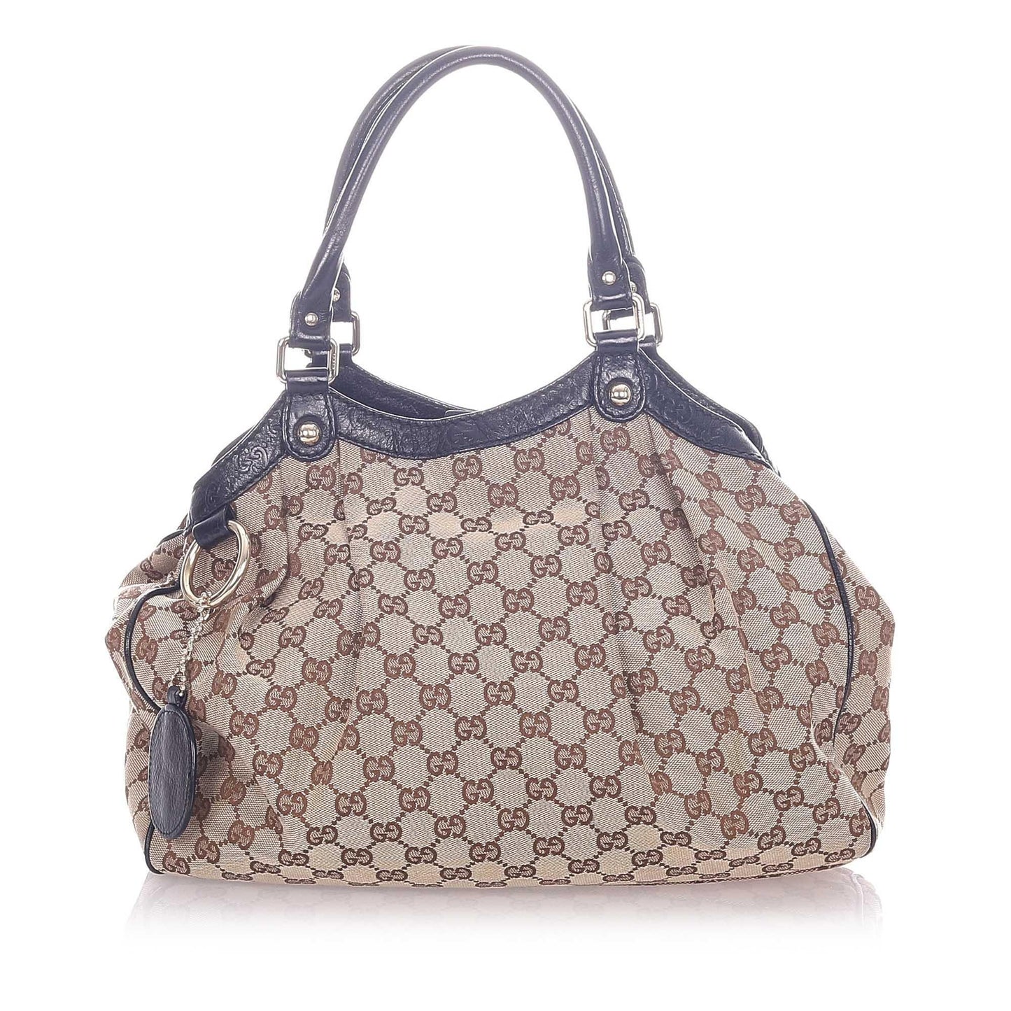Gucci Monogram Canvas Tote