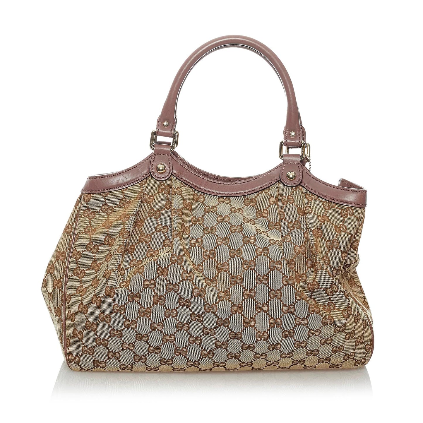 Gucci GG Canvas Sukey Tote Bag (SHG-30680)