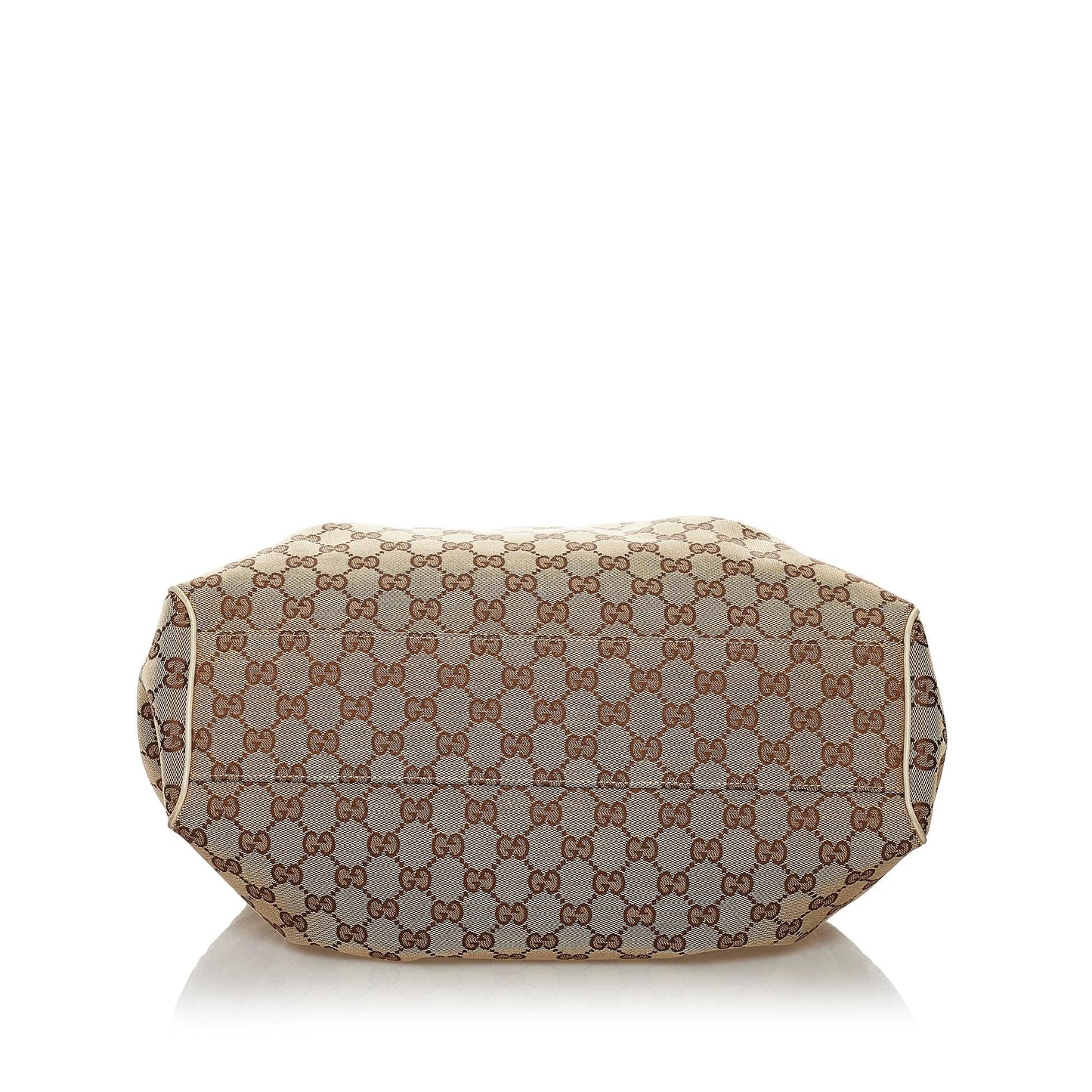 Gucci GG Canvas Sukey Tote Bag (SHG-31571)