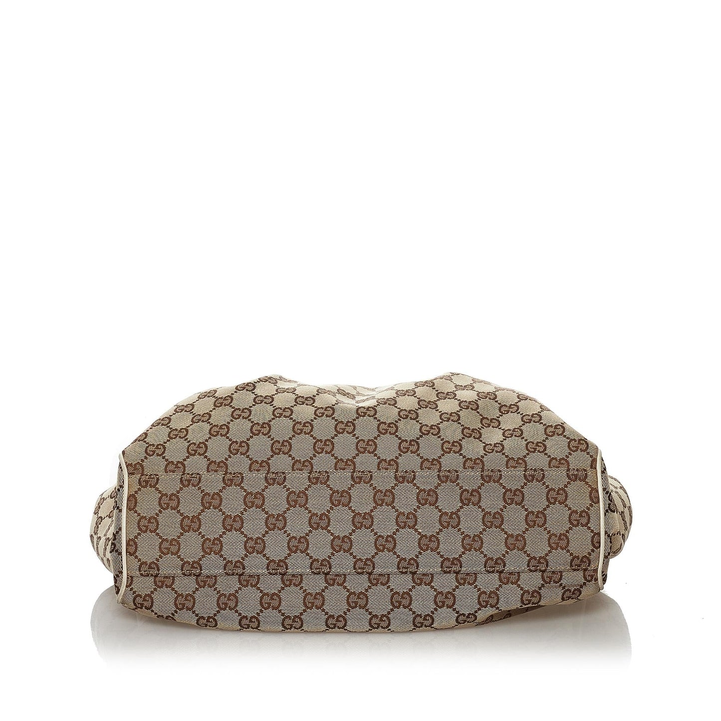 Gucci GG Canvas Sukey Tote Bag (SHG-32571)