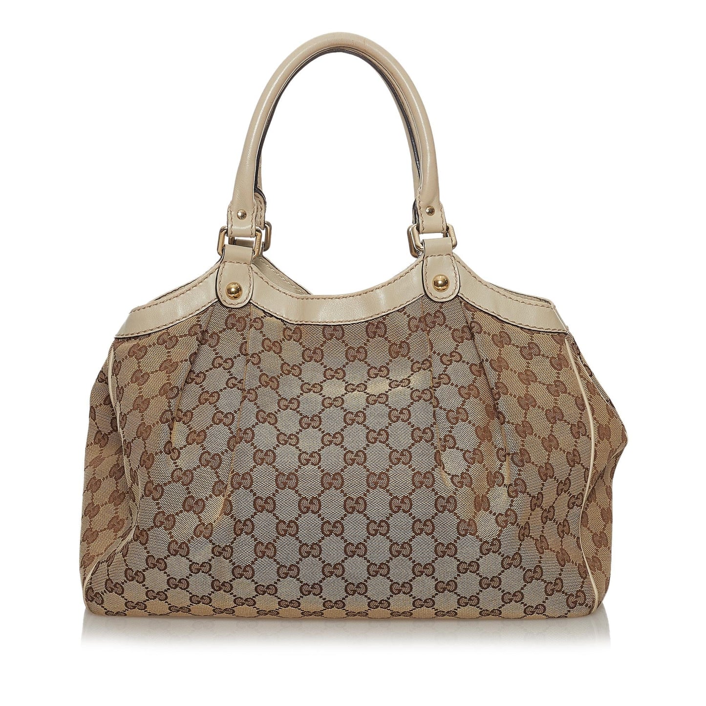 Gucci GG Canvas Sukey Tote Bag (SHG-33465)