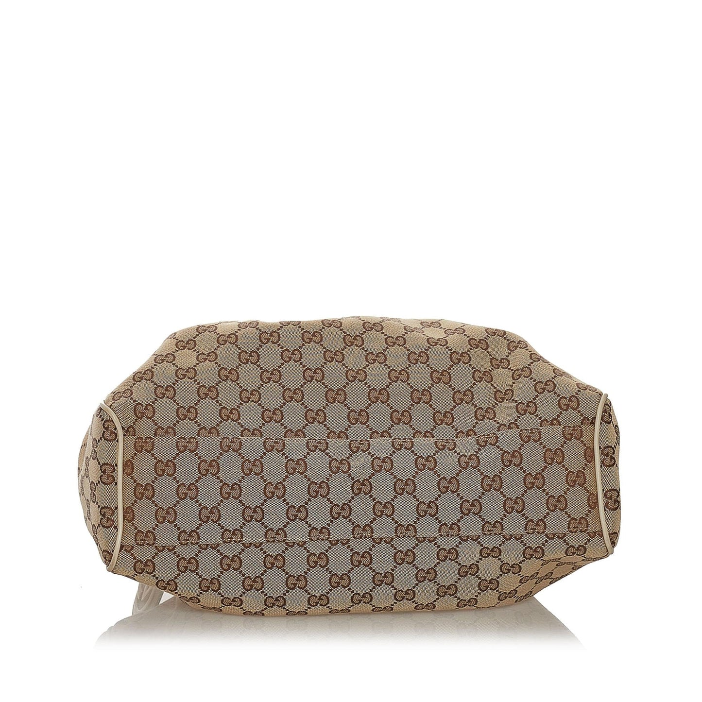 Gucci GG Canvas Sukey Tote Bag (SHG-34077)