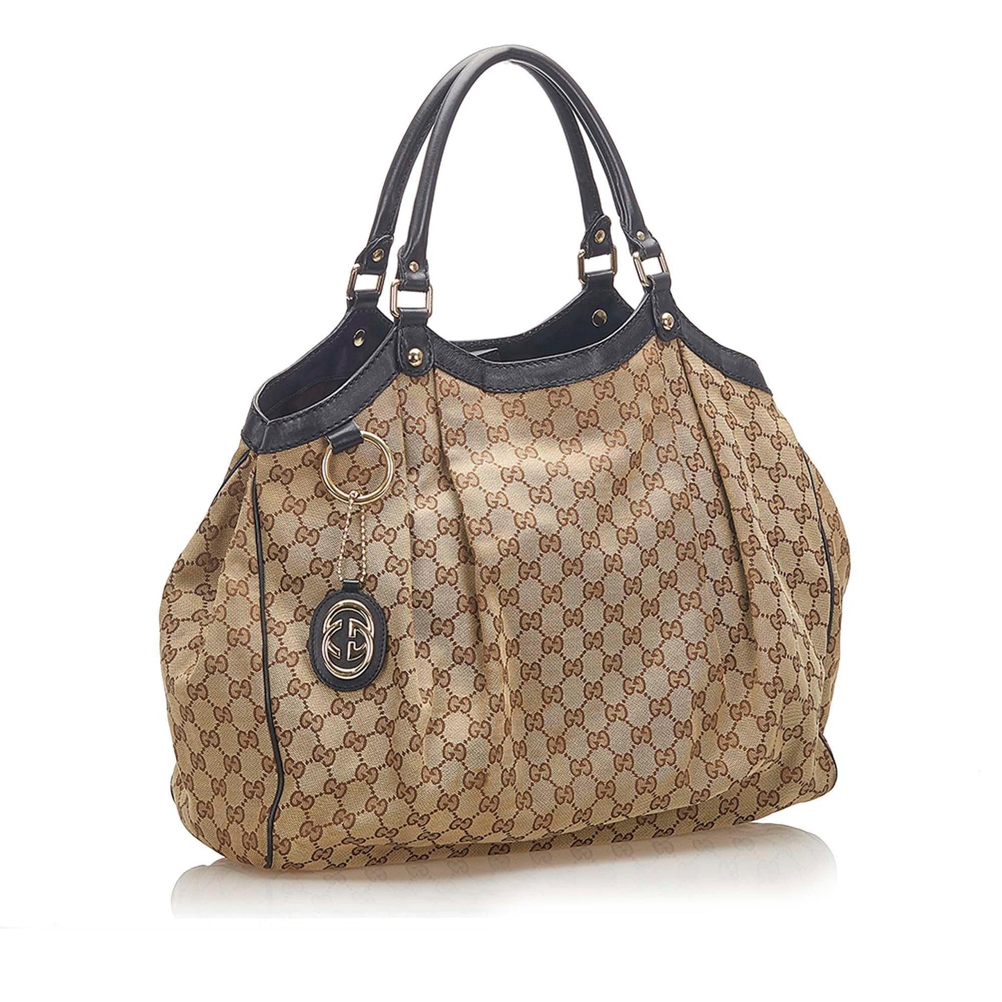 Gucci Sukey Canvas Monogram Tote Style 1