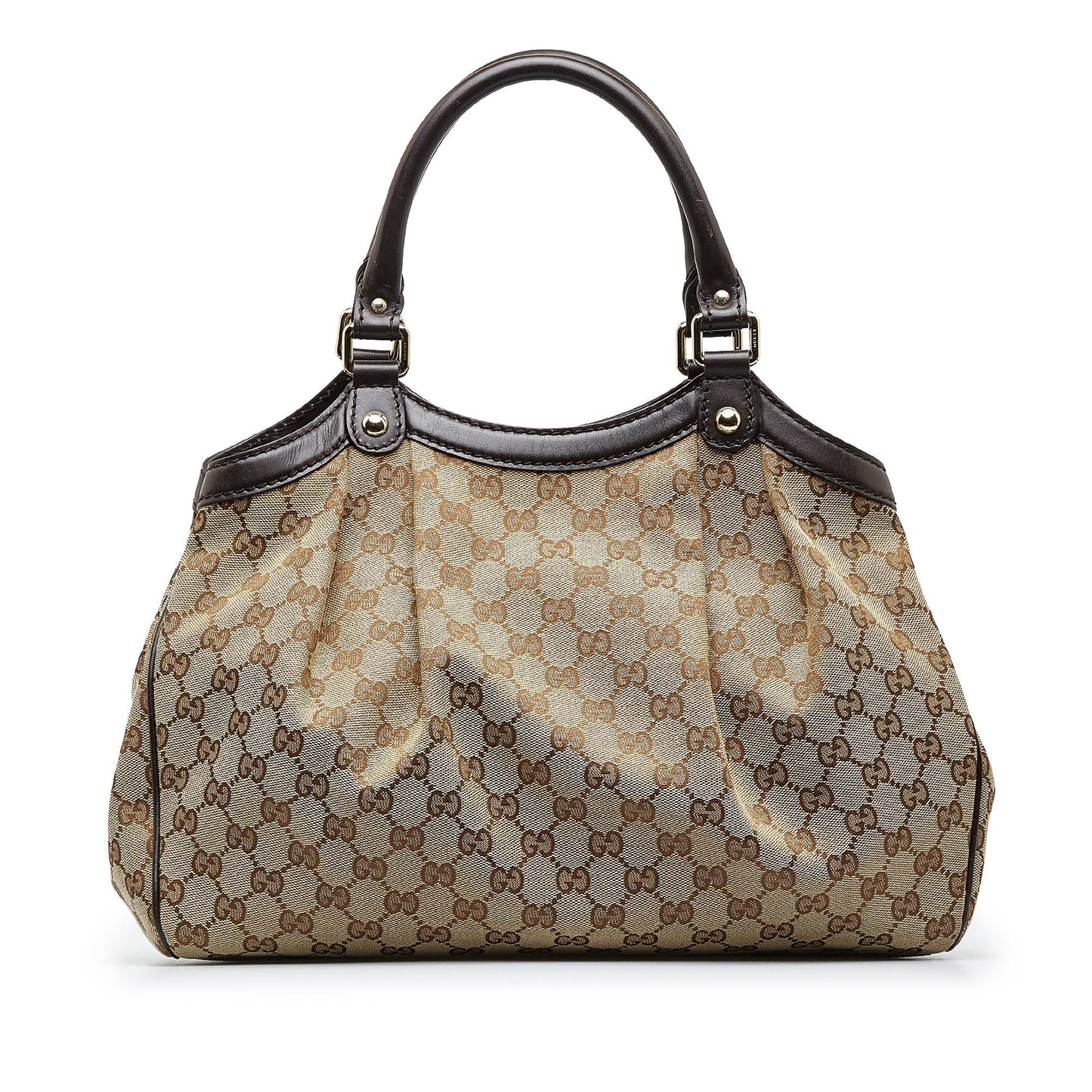 Gucci GG Canvas Sukey Tote (SHG-NFCUWy)