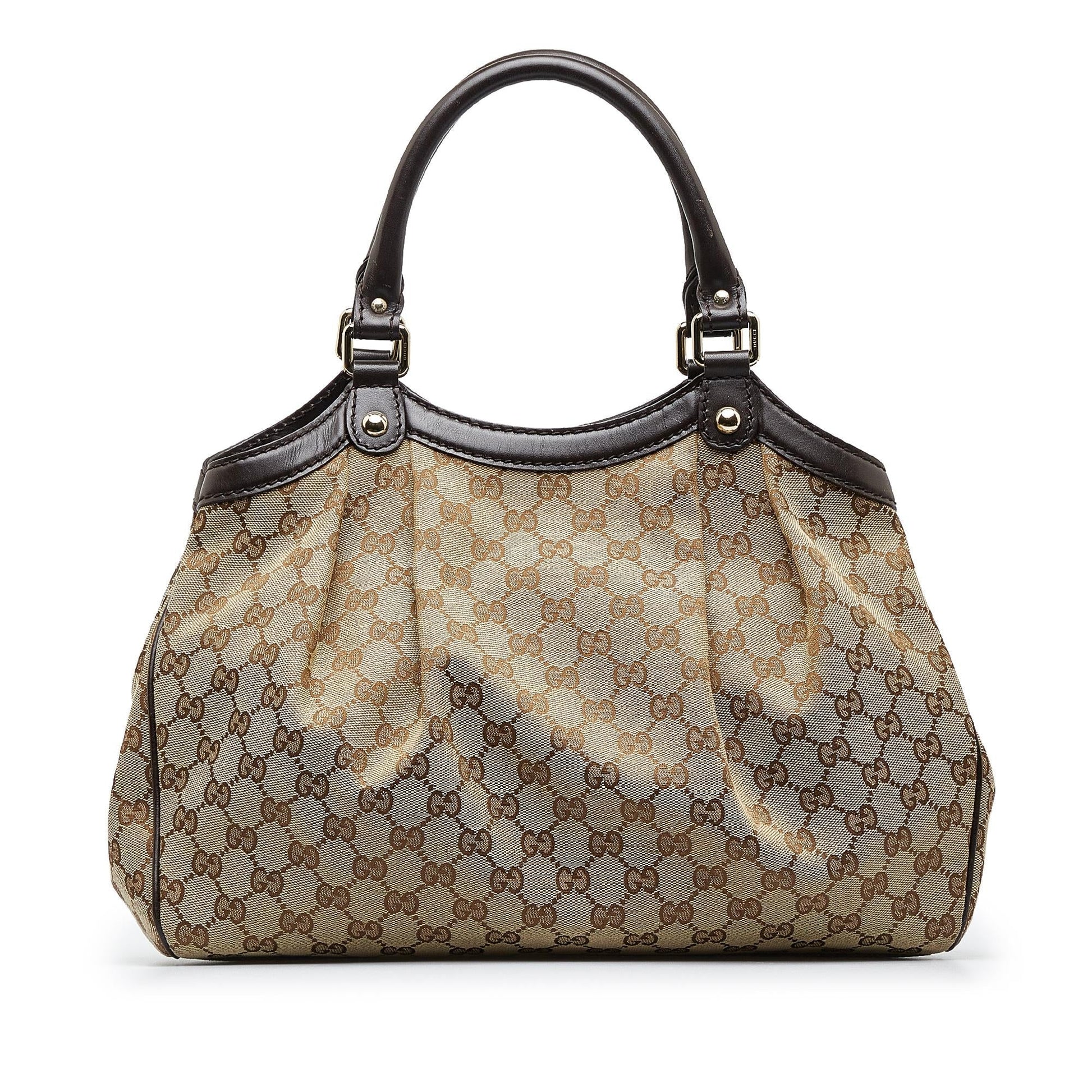 Gucci GG Canvas Sukey Tote (SHG-NFCUWy)