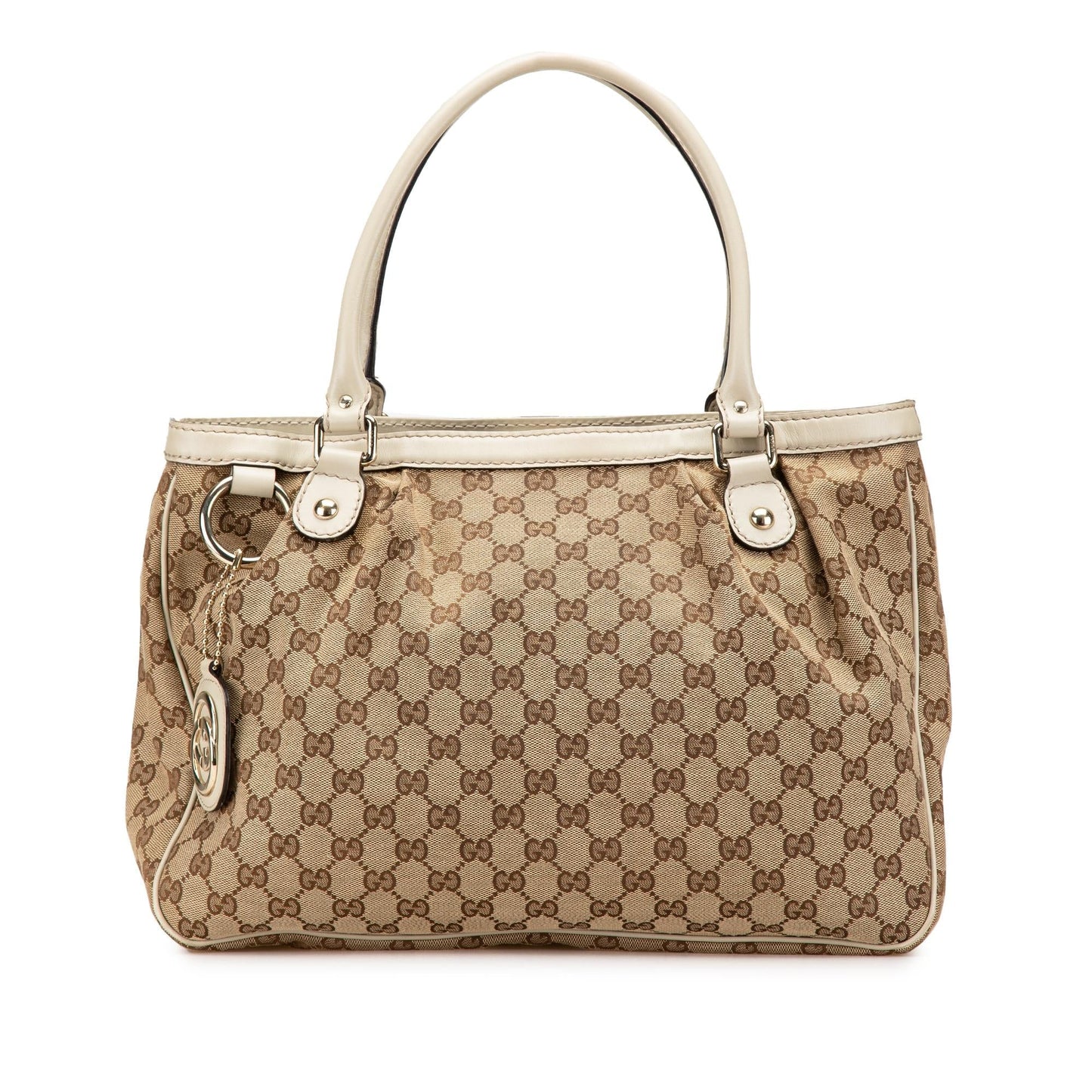 Gucci GG Canvas Sukey Tote