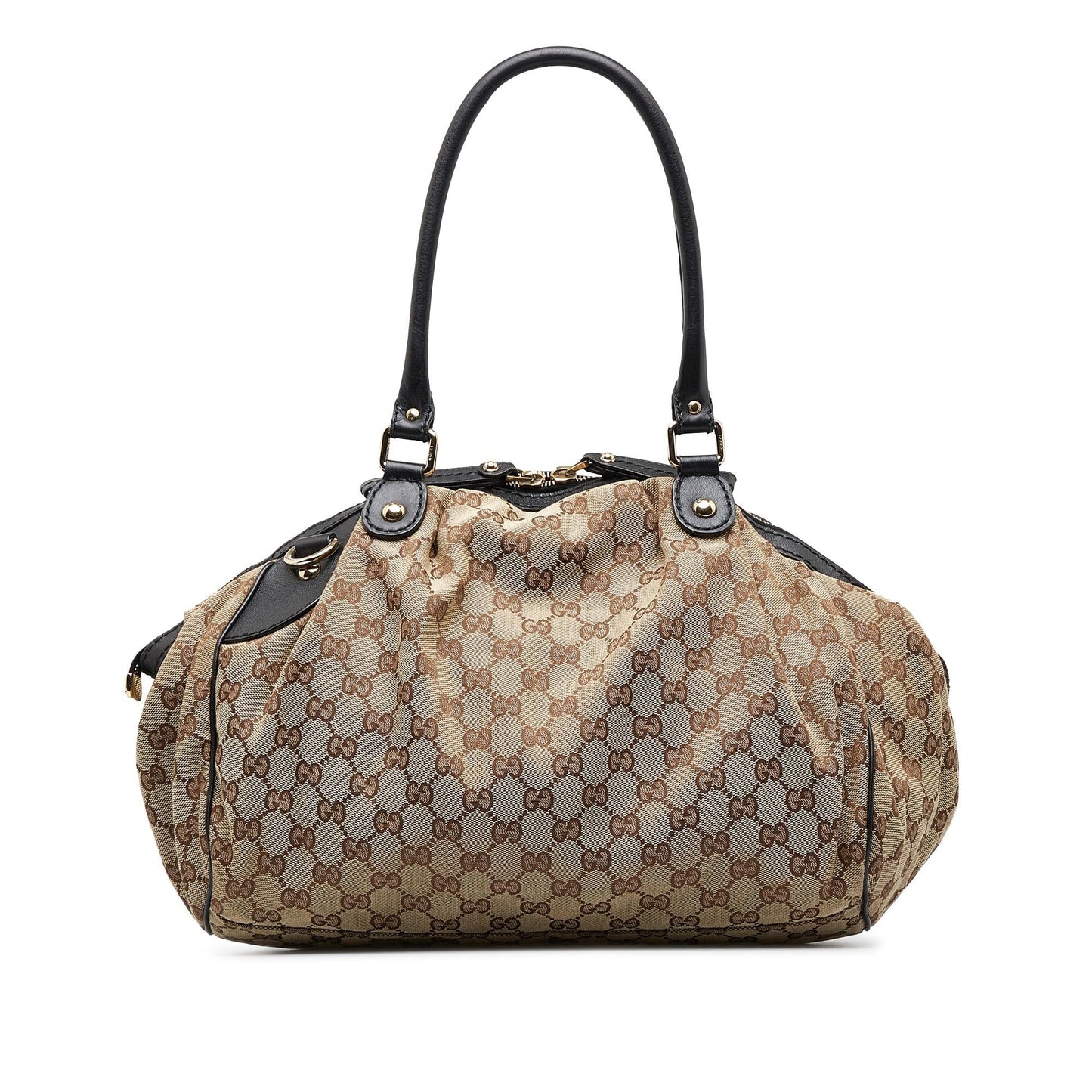 Gucci Monogram Canvas Crossbody