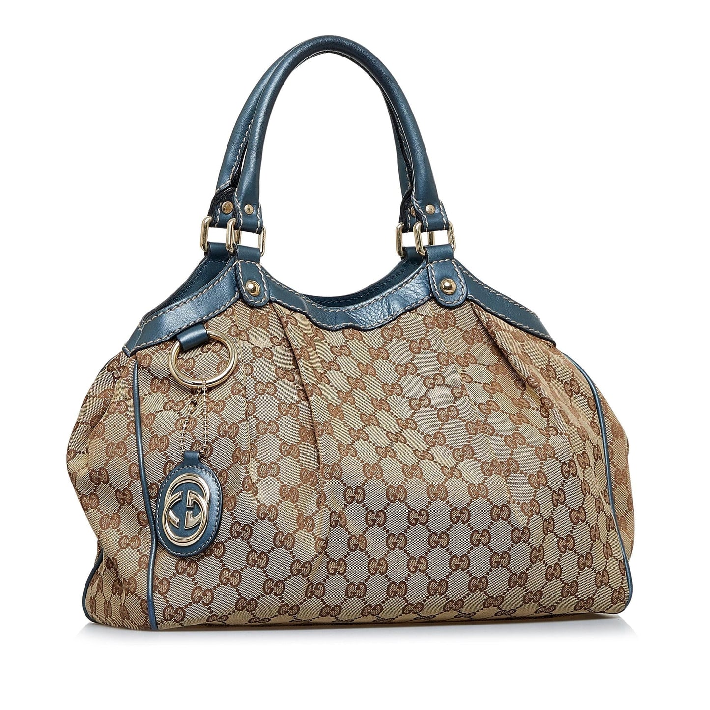 Gucci Monogram Canvas Crossbody