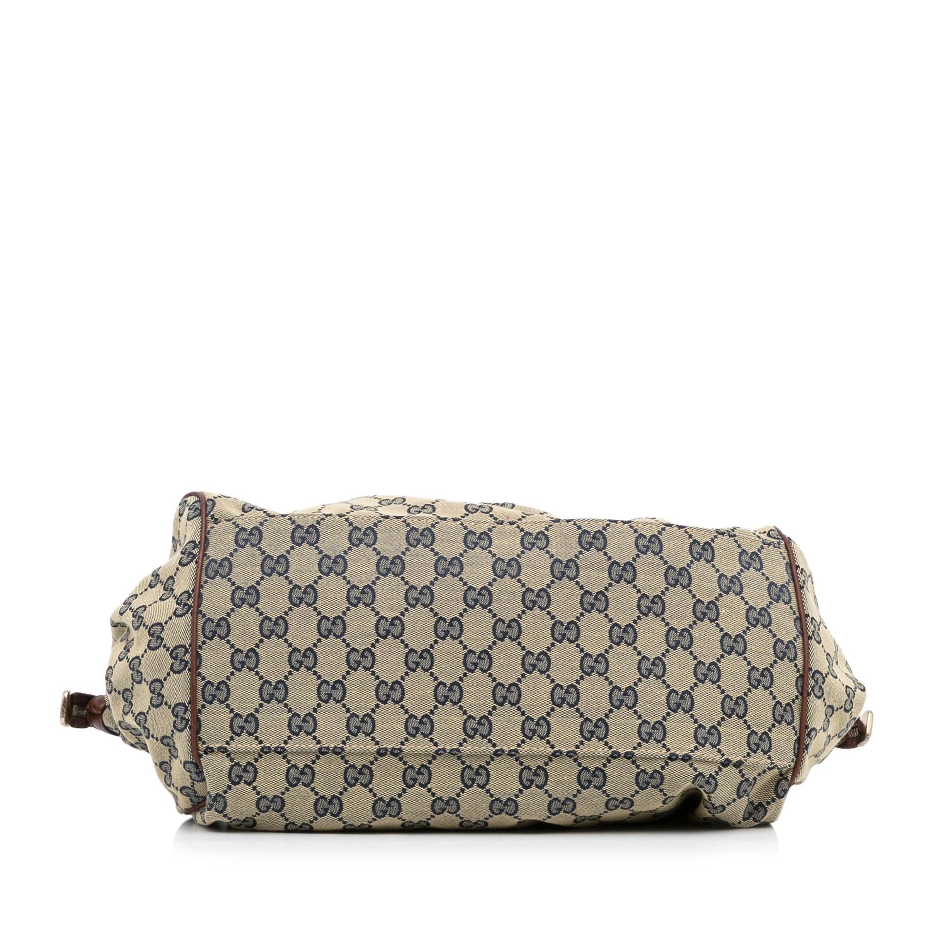 Gucci Canvas Handbag