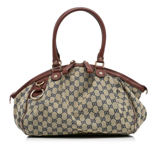 Gucci Canvas Handbag