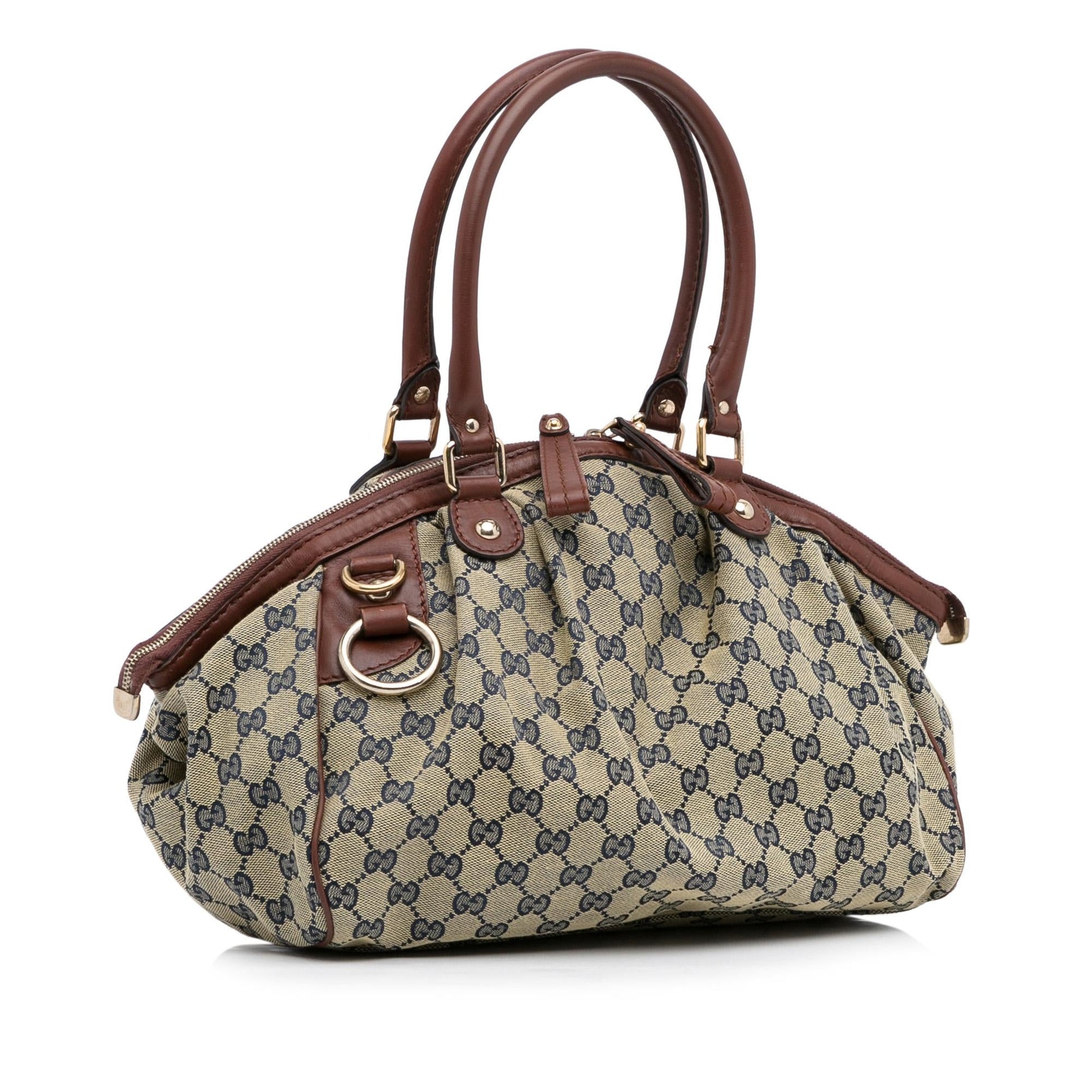 Gucci Canvas Handbag