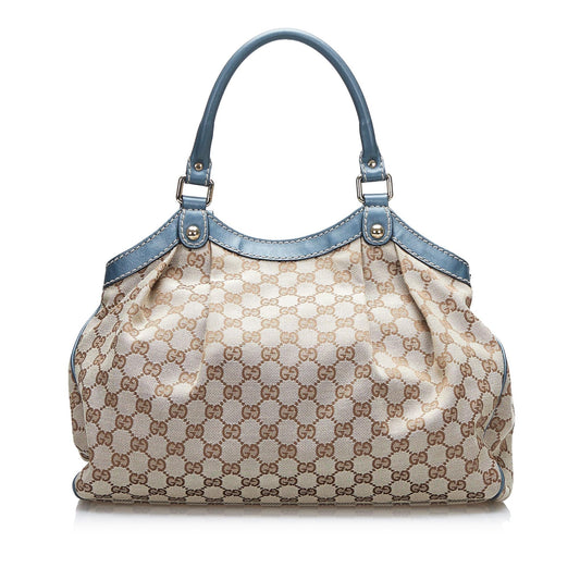 Gucci Canvas Handbag