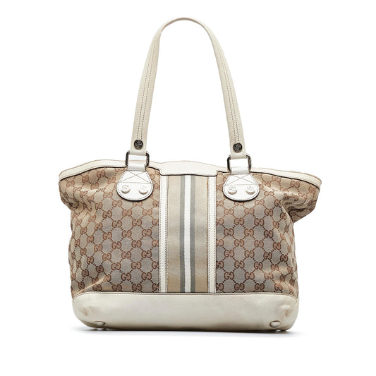 Gucci GG Canvas Sunset Tote (SHG-zwzHNl)