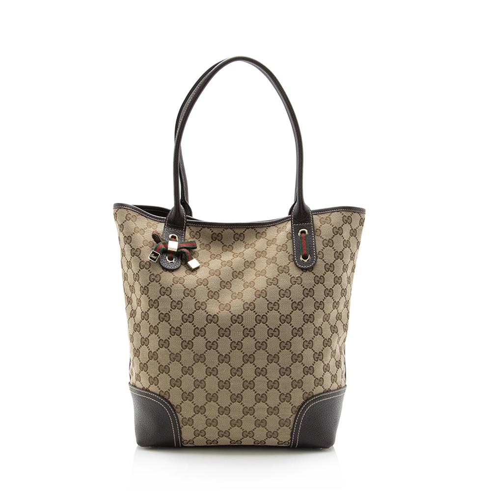 Gucci Princy Canvas Monogram Tote Style 3