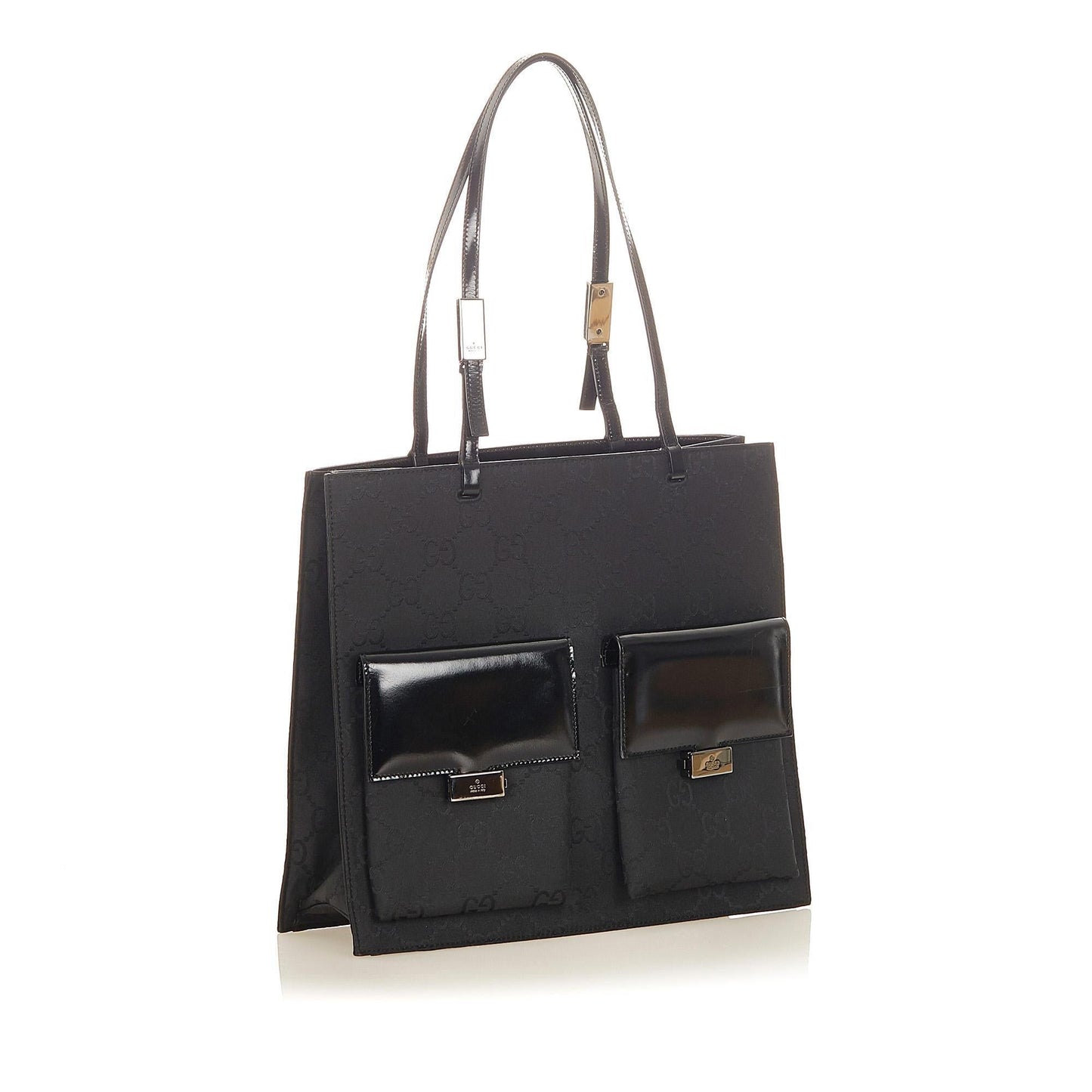 Gucci Monogram Canvas Tote