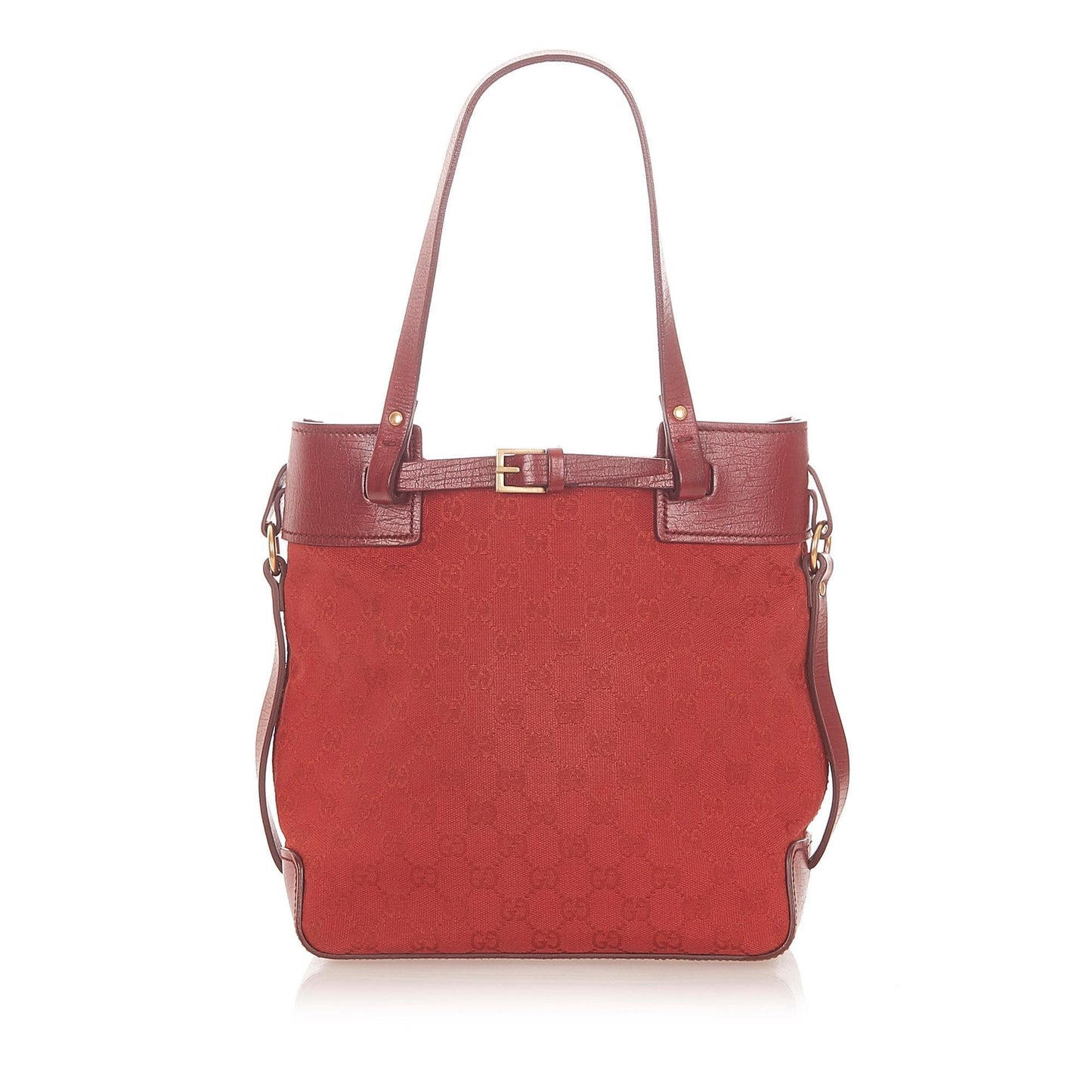 Gucci Monogram Canvas Tote