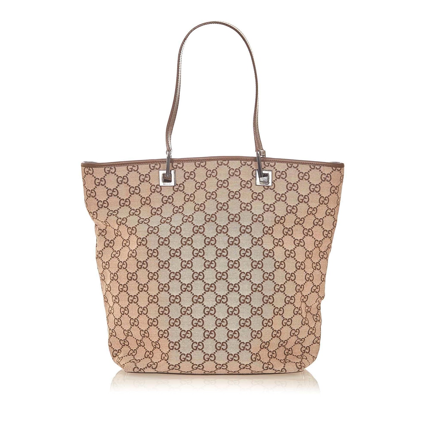 Gucci Monogram Canvas Tote