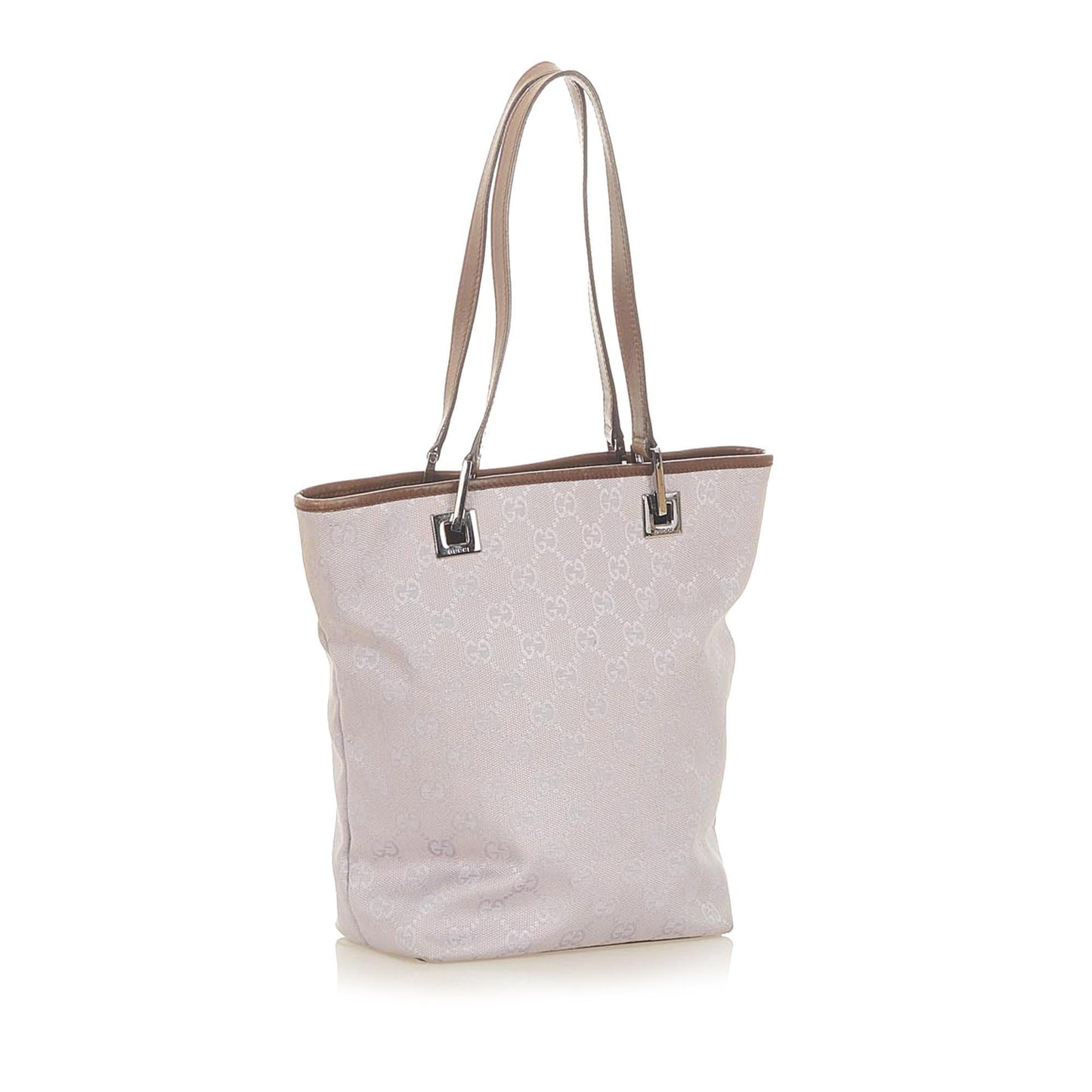 Gucci Monogram Canvas Tote