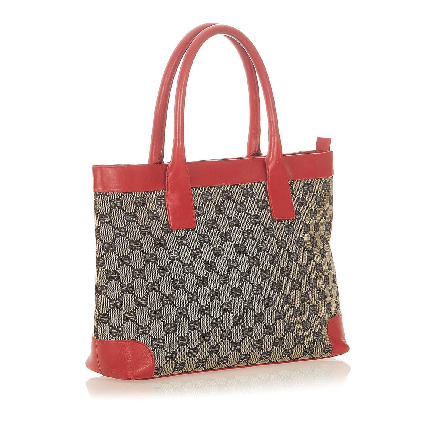 Gucci Monogram Canvas Tote
