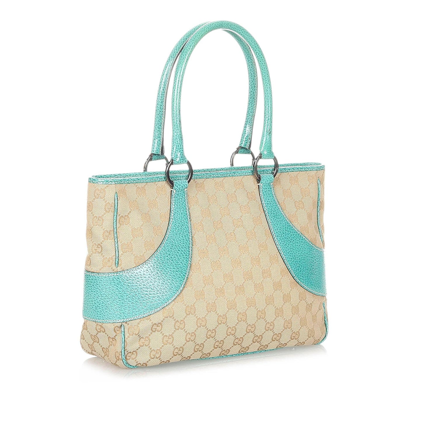 Gucci Monogram Canvas Tote