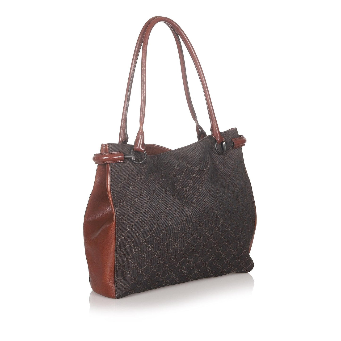 Gucci Monogram Canvas Tote