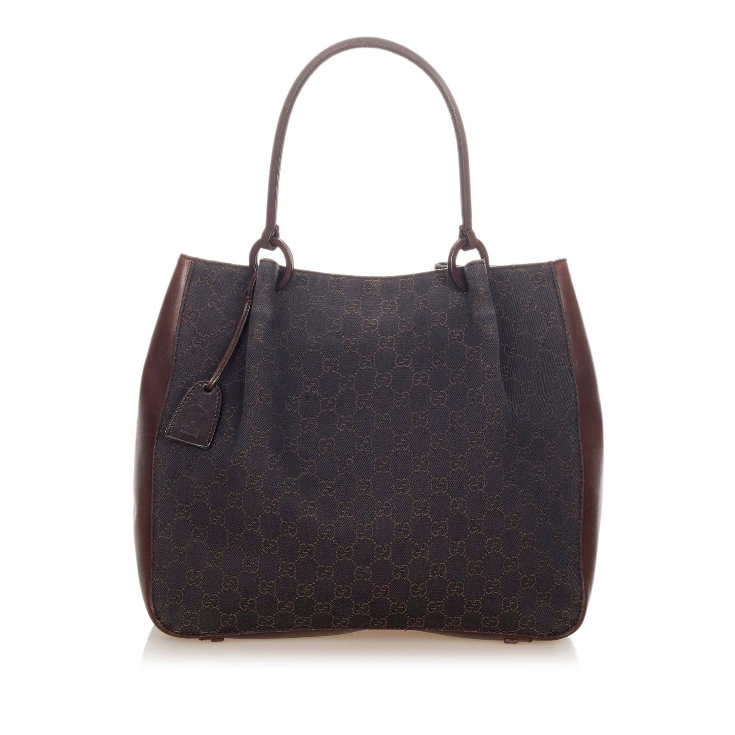 Gucci Monogram Canvas Tote