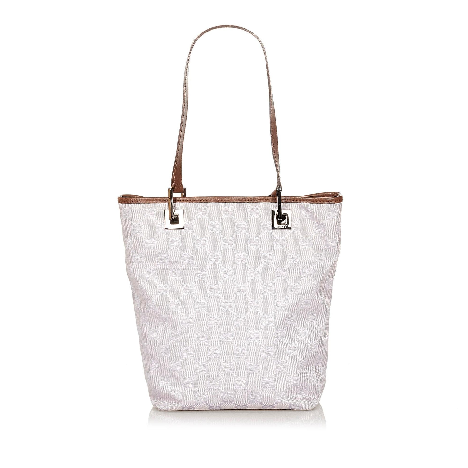 Gucci GG Canvas Tote Bag (SHG-20948)
