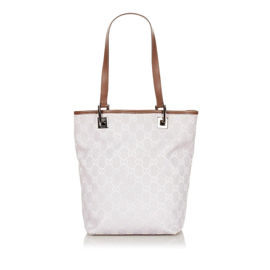 Gucci GG Canvas Tote Bag (SHG-20948)