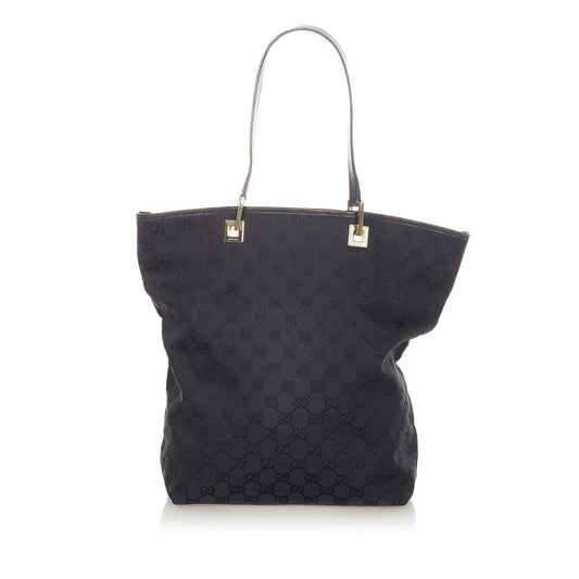 Gucci GG Canvas Tote Bag (SHG-21707)