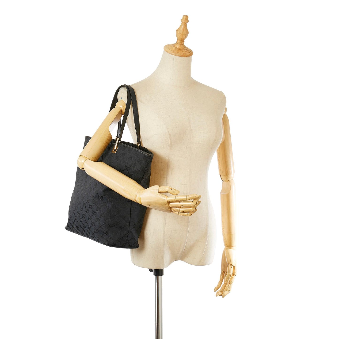 Gucci GG Canvas Tote Bag (SHG-21707)