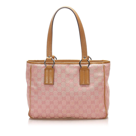 Gucci GG Canvas Tote Bag (SHG-22394)