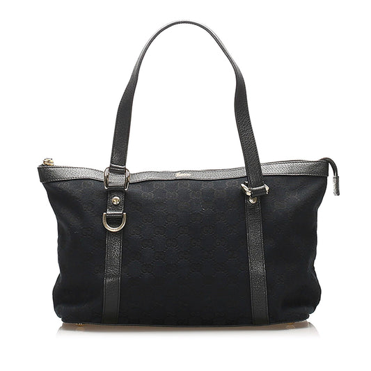 Gucci GG Canvas Tote Bag (SHG-22395)