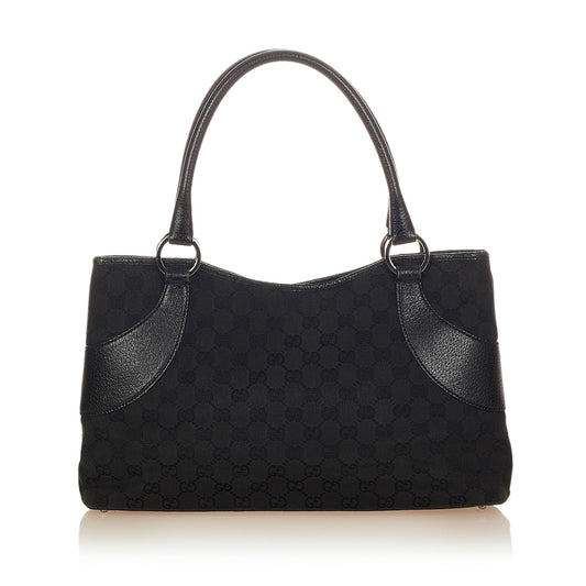 Gucci Canvas Tote