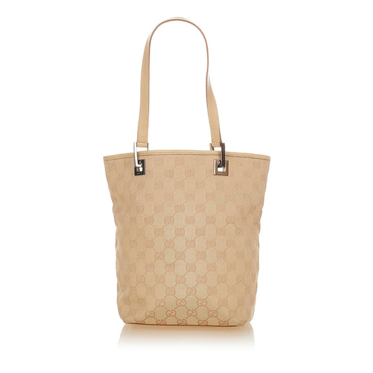 Gucci Canvas Tote