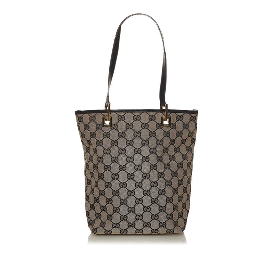 Gucci GG Canvas Tote Bag (SHG-28384)