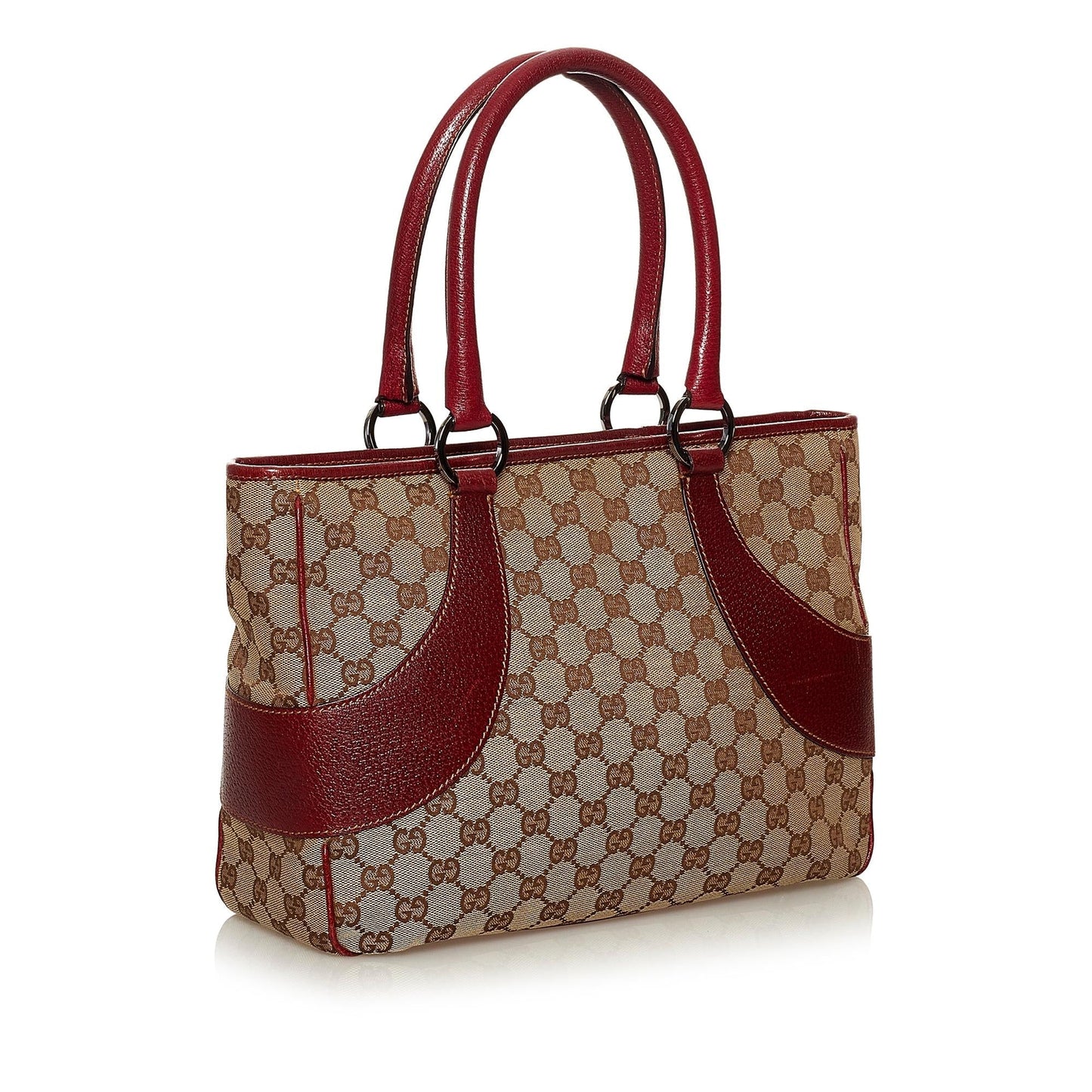 Gucci GG Canvas Tote Bag (SHG-29632)