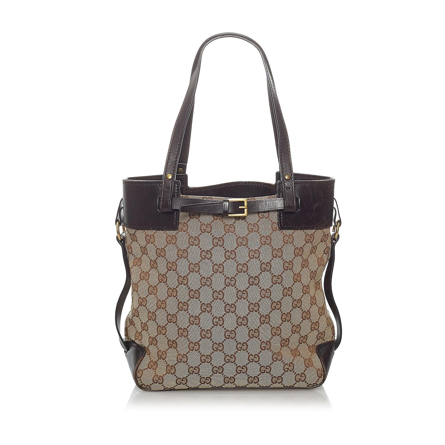 Gucci GG Canvas Tote Bag (SHG-29784)