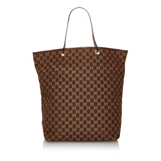 Gucci GG Canvas Tote Bag (SHG-29802)