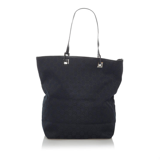 Gucci GG Canvas Tote Bag (SHG-29837)
