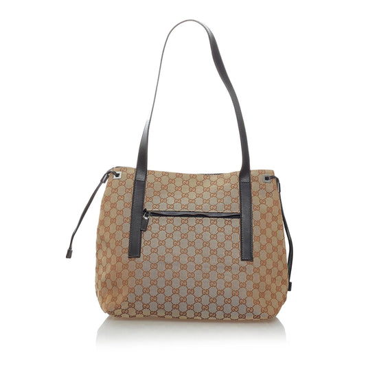 Gucci GG Canvas Tote Bag (SHG-30419)