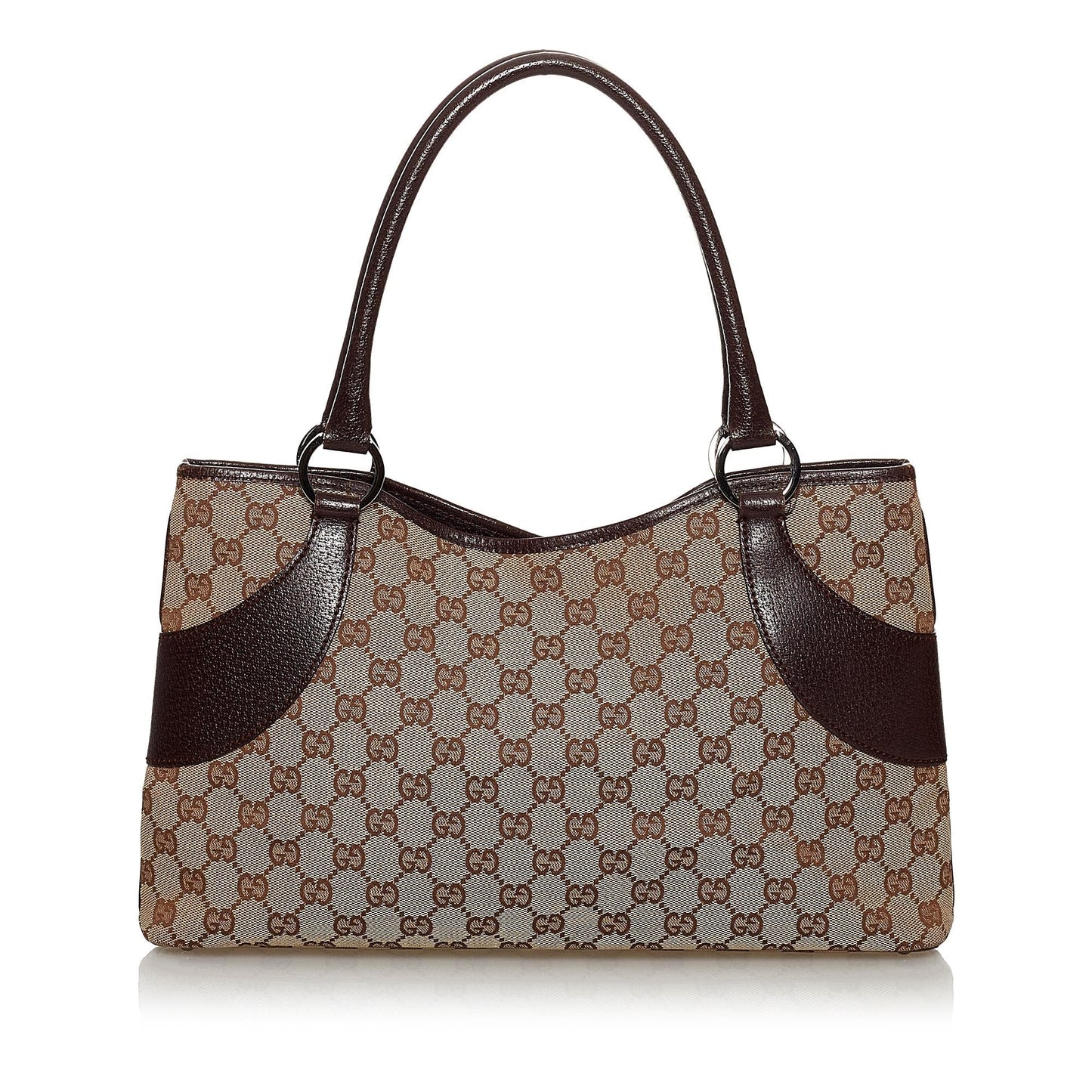 Gucci GG Canvas Tote Bag (SHG-30617)