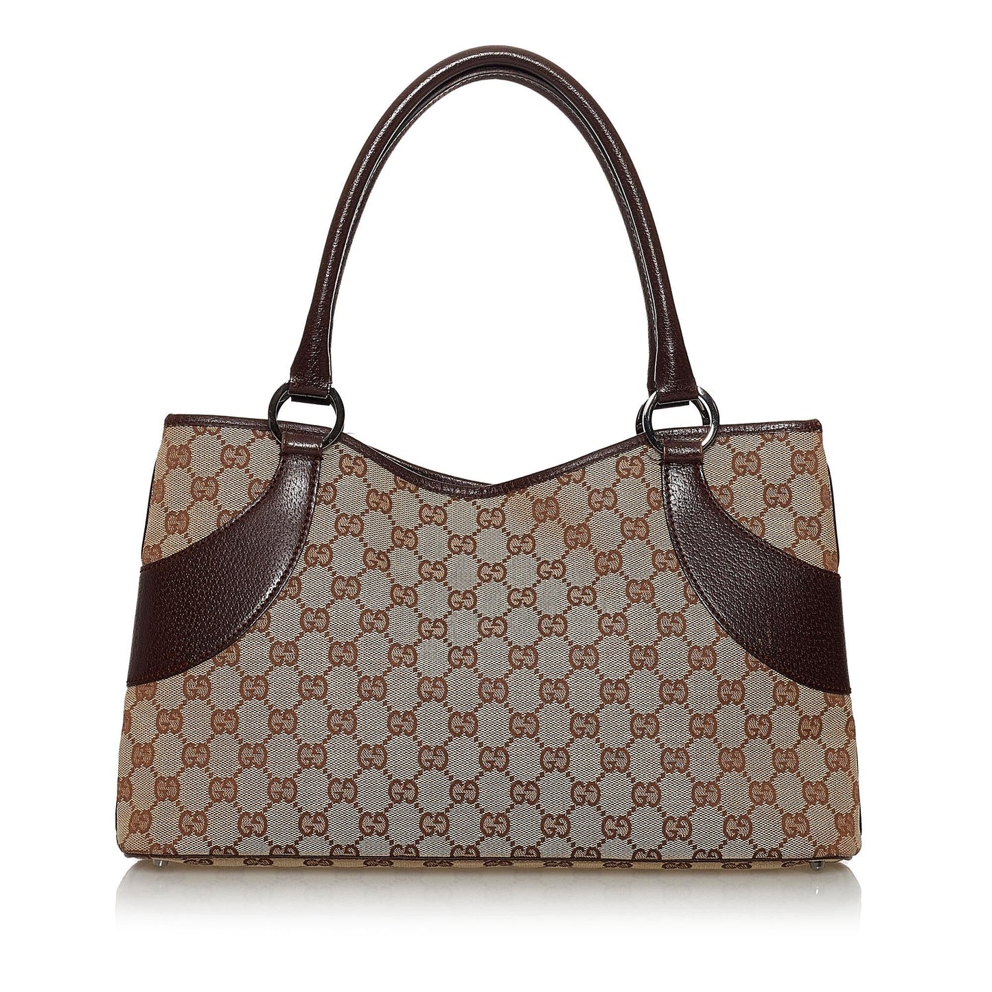 Gucci GG Canvas Tote Bag (SHG-30617)