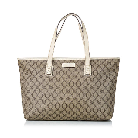 Gucci GG Canvas Tote Bag (SHG-30751)