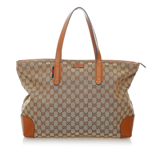 Gucci GG Canvas Tote Bag (SHG-30952)
